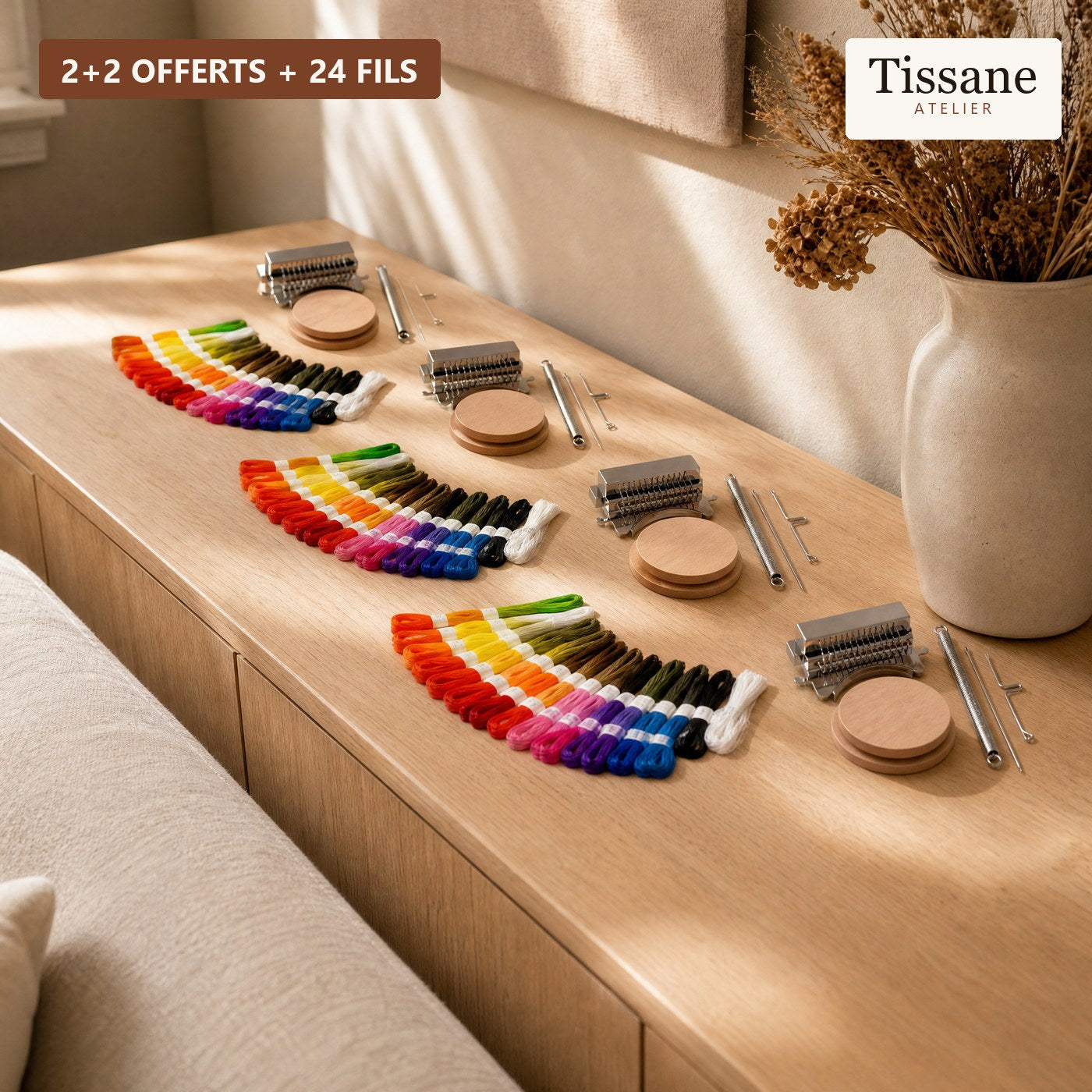 Atelier complet Tissane
