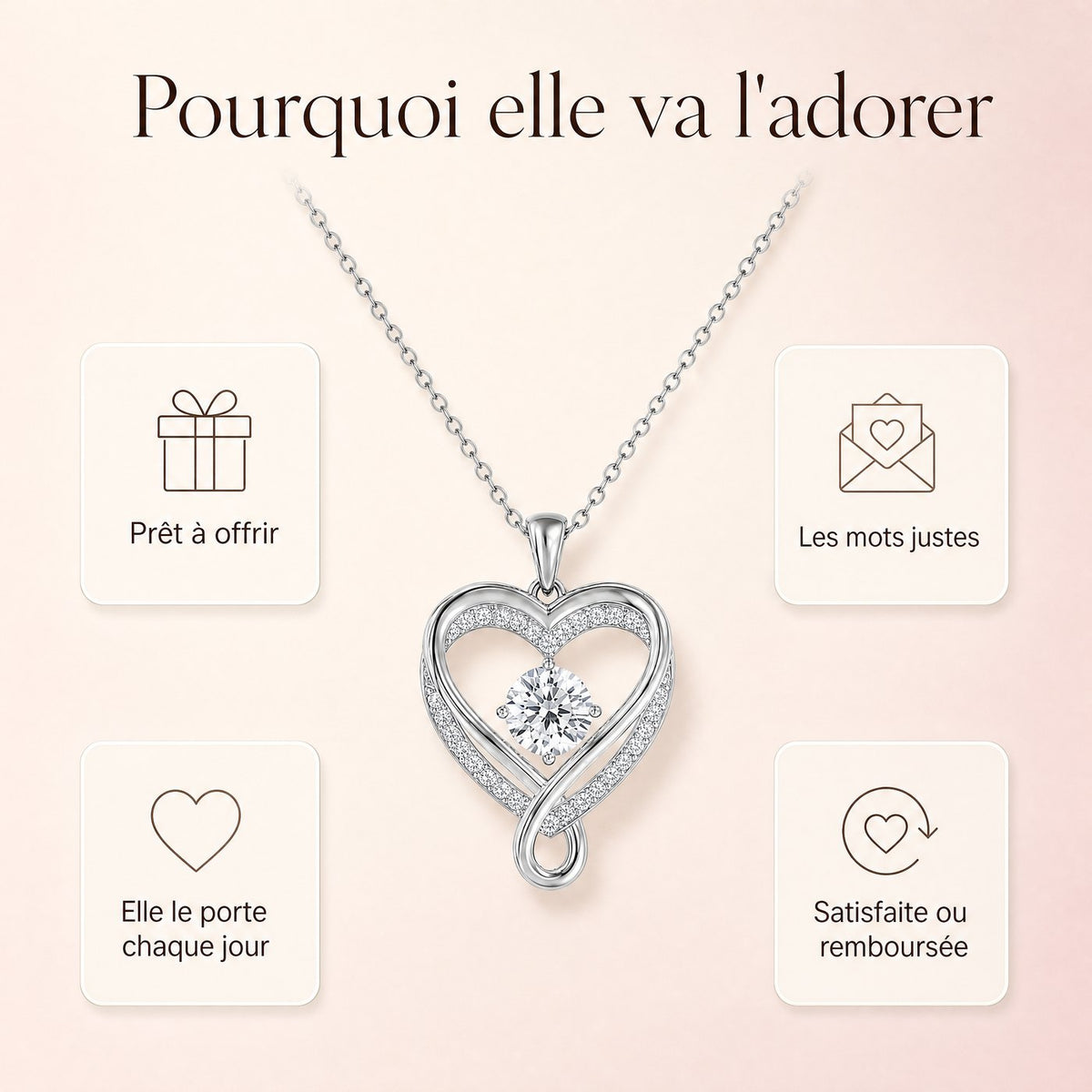 Pourquoi elle va l'adorer
