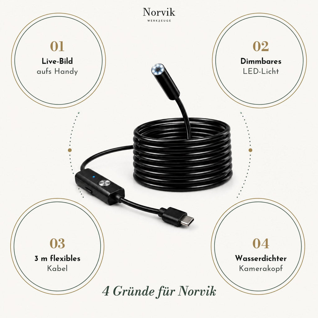 4 Gründe für Norvik