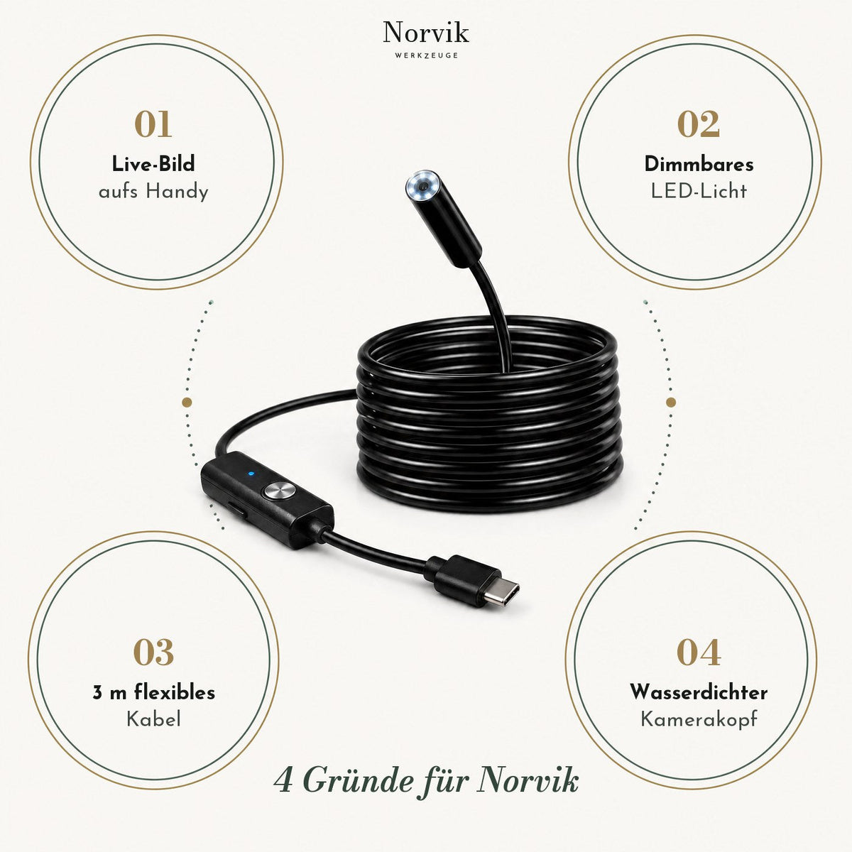 4 Gründe für Norvik