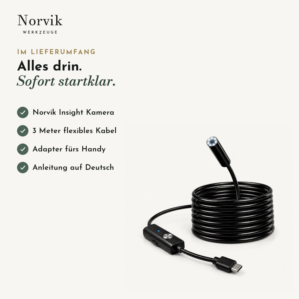Lieferumfang Norvik Insight