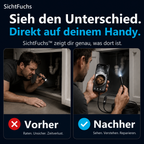 SichtFuchs™ – Inspektionskamera für dein Handy