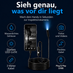 SichtFuchs™ – Inspektionskamera für dein Handy