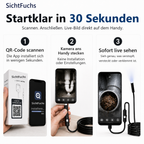 SichtFuchs™ – Inspektionskamera für dein Handy